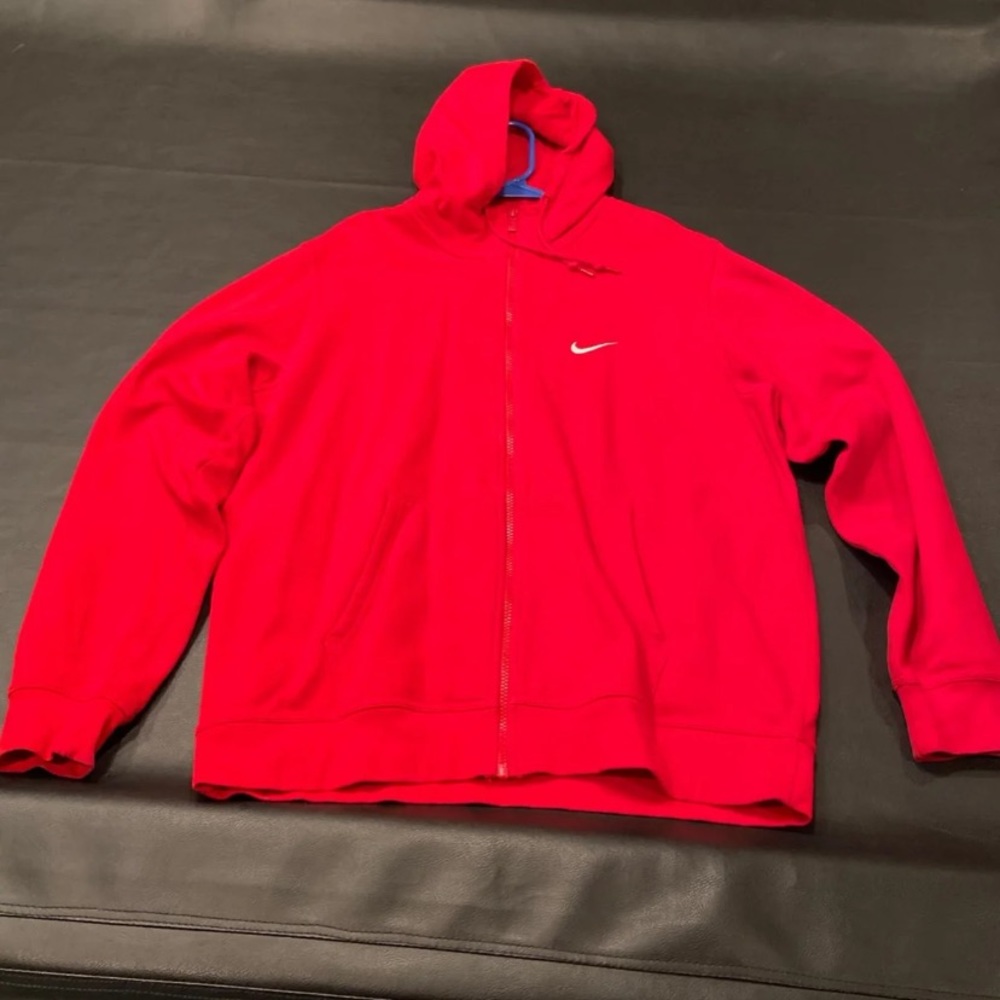 Nike zip up hoodie